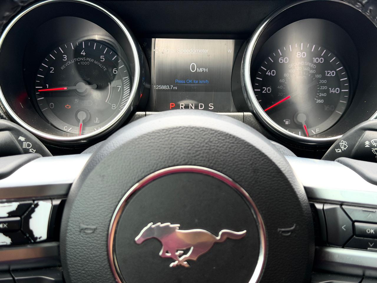 Ford Mustang  2018