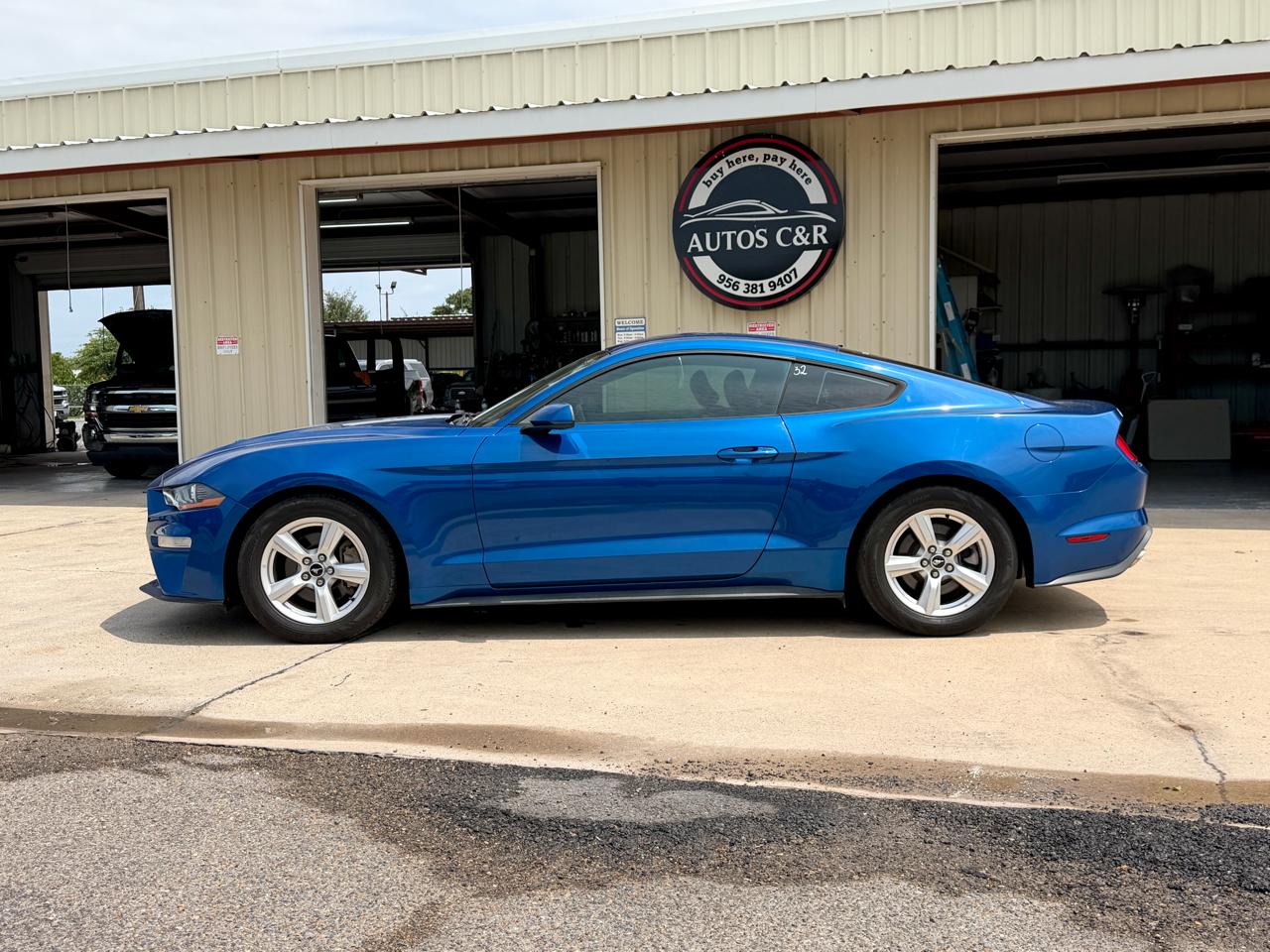 Ford Mustang  2018
