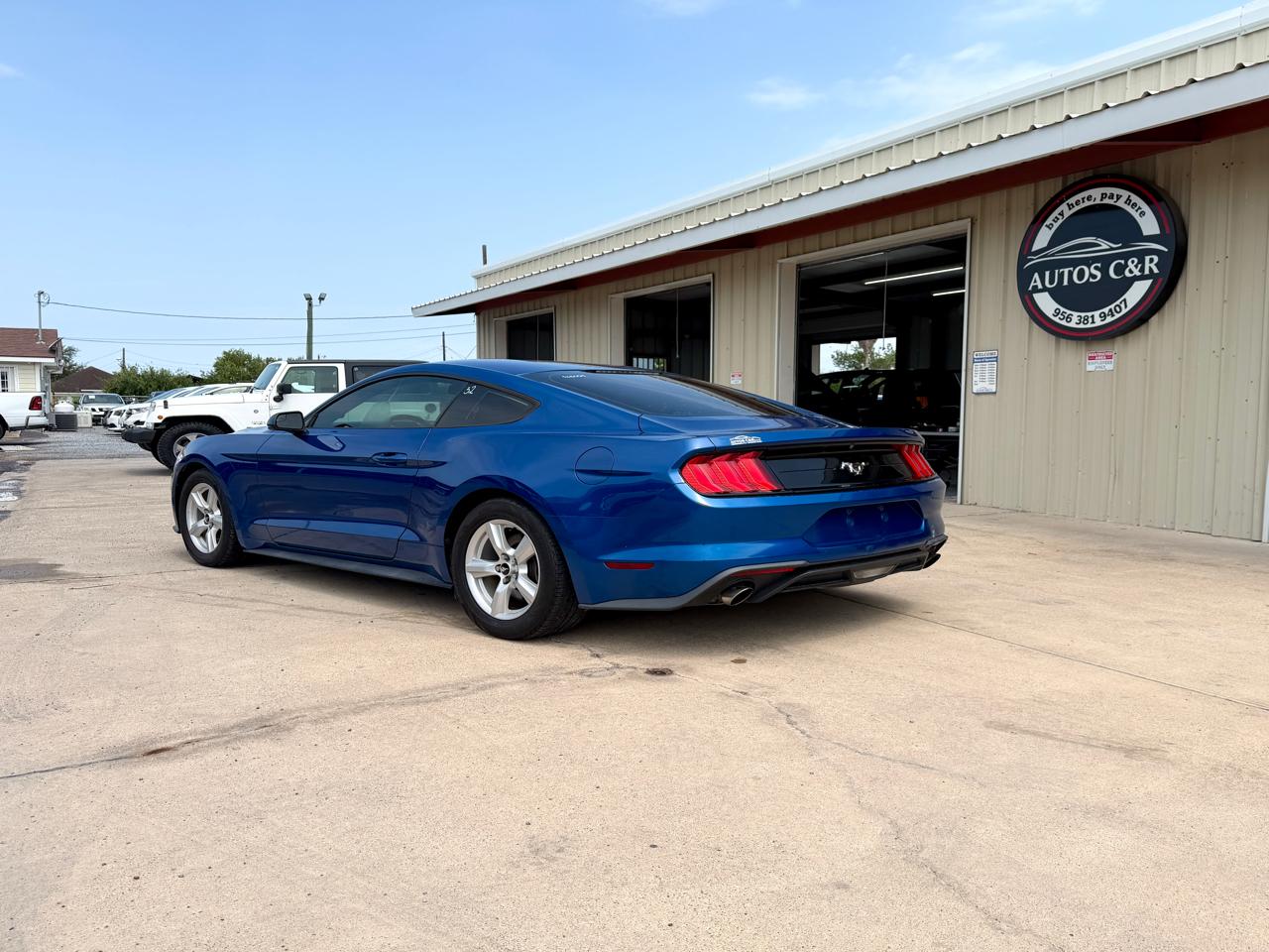 Ford Mustang  2018
