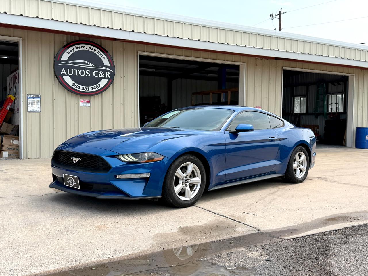 Ford Mustang  2018