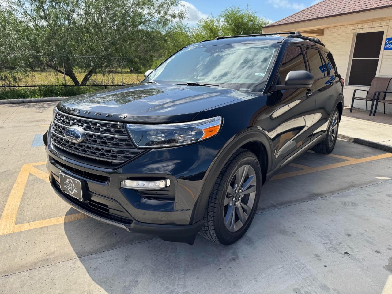 Ford Explorer XLT 2021