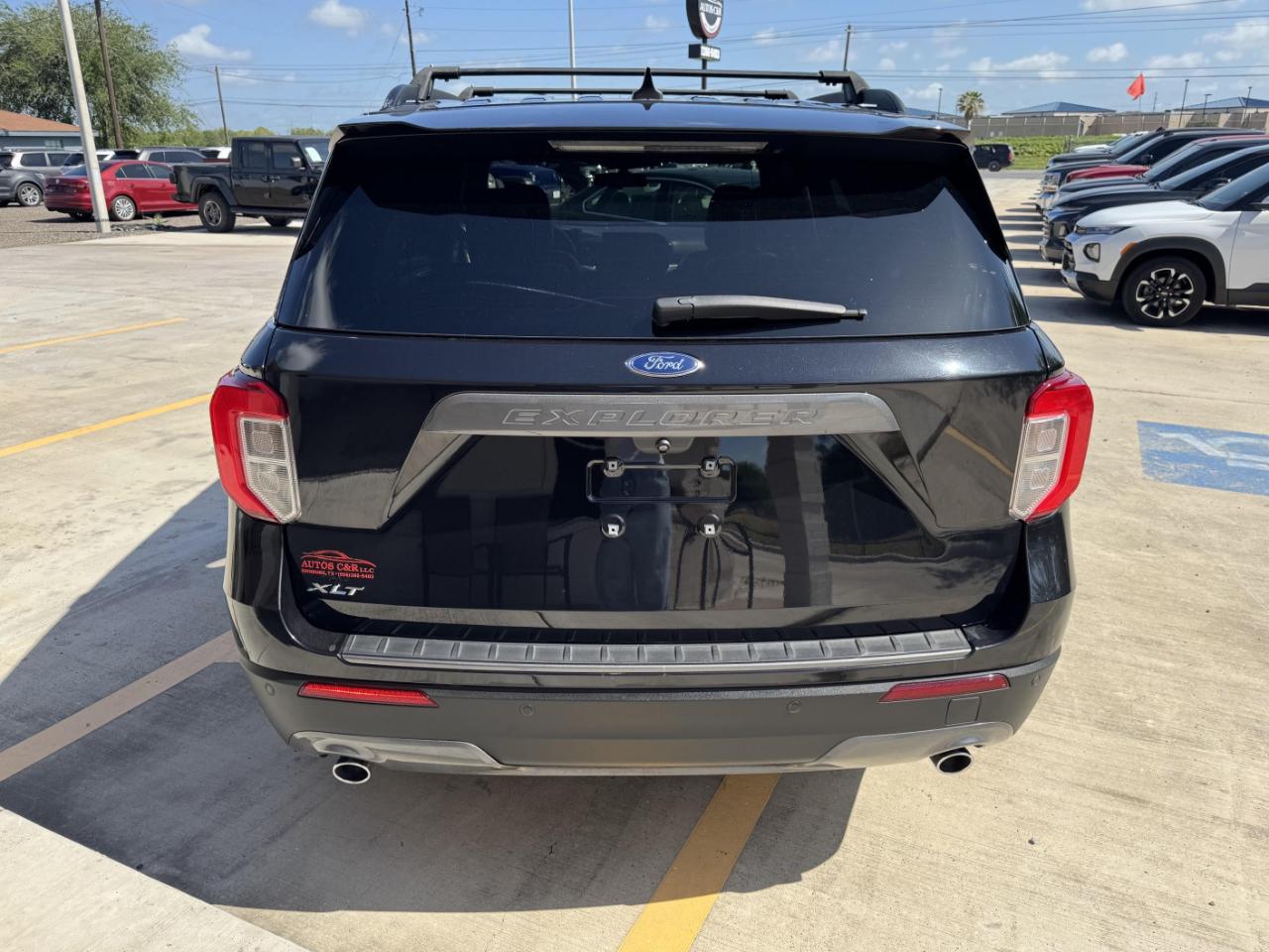 Ford Explorer XLT 2021