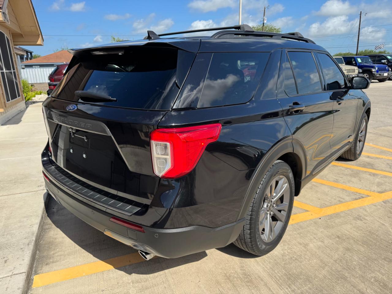 Ford Explorer XLT 2021