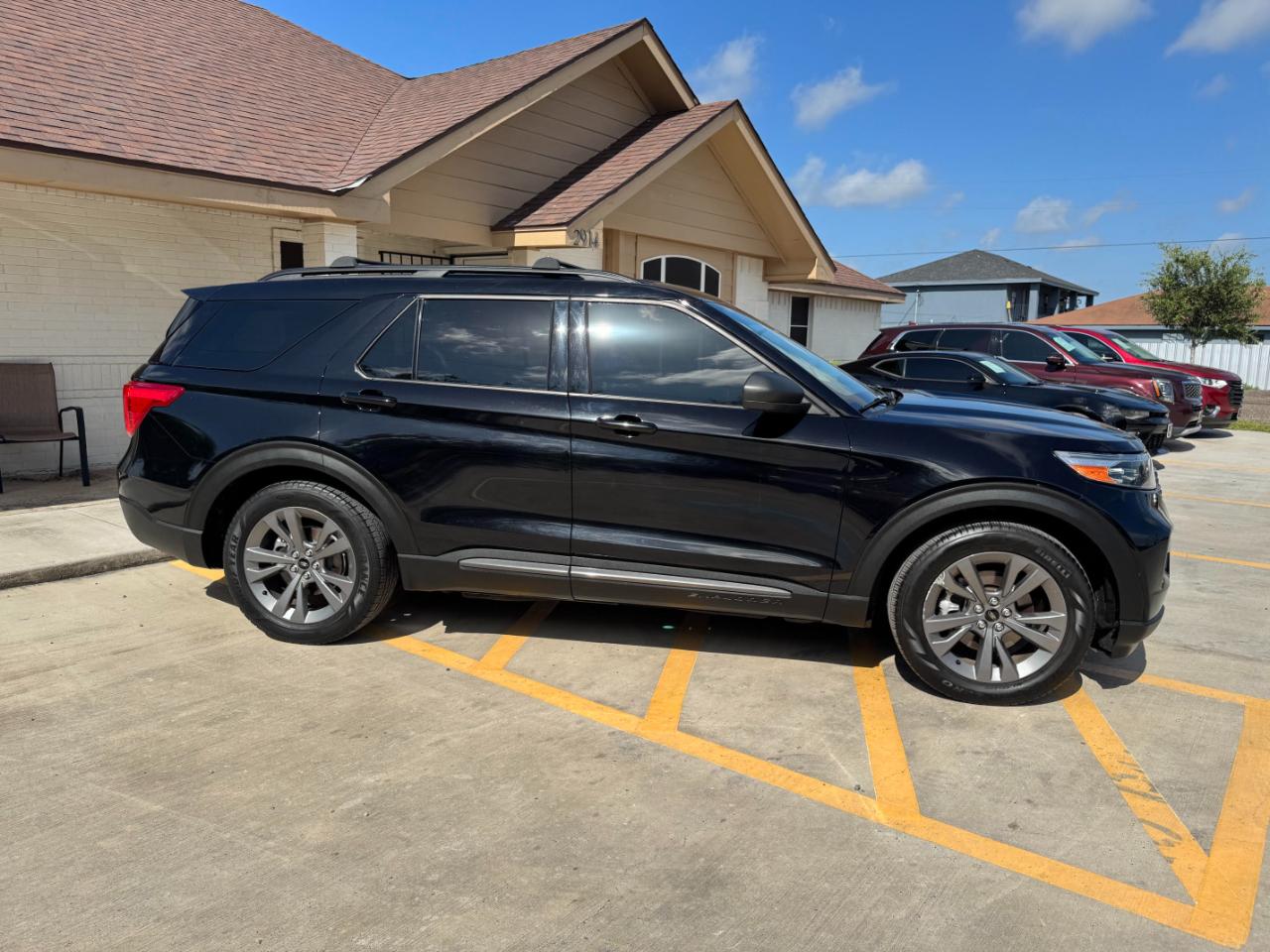Ford Explorer XLT 2021