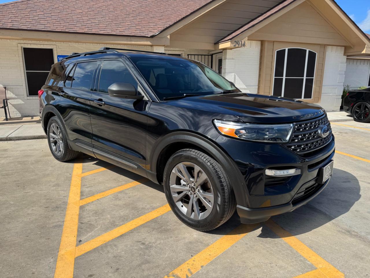 Ford Explorer XLT 2021