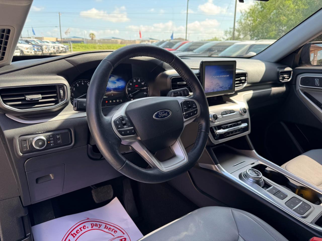 Ford Explorer XLT 2021