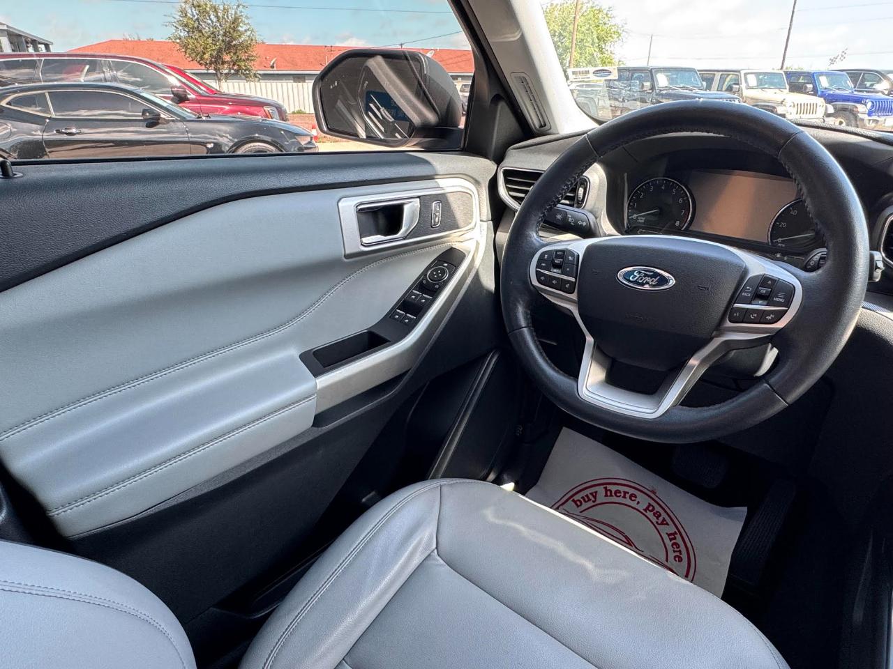 Ford Explorer XLT 2021