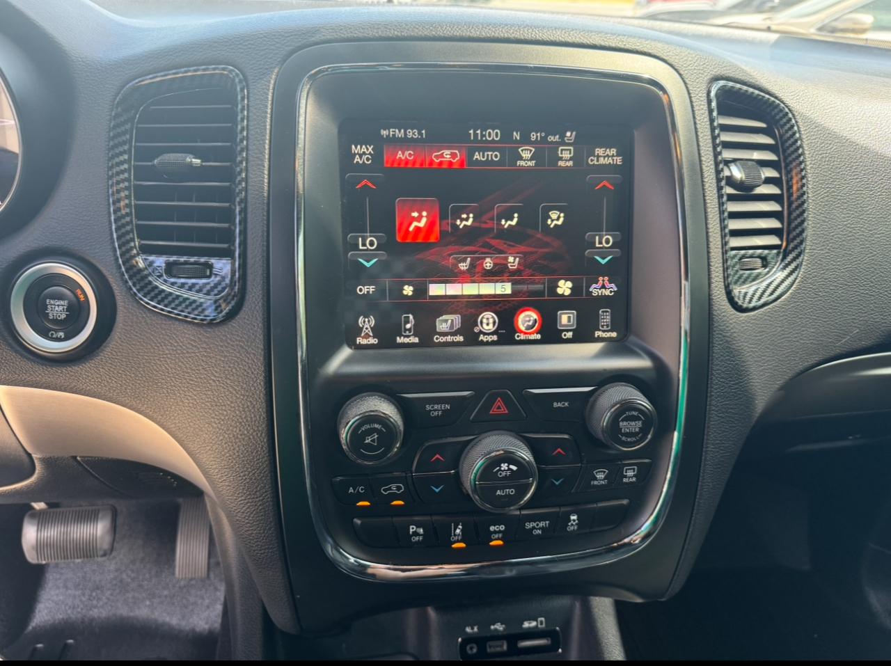 Dodge Durango R/T 2017