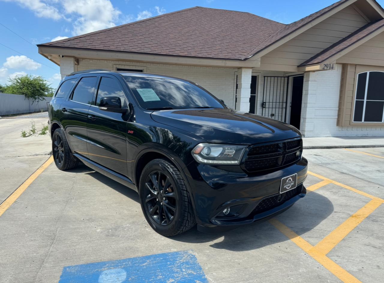 Dodge Durango R/T 2017
