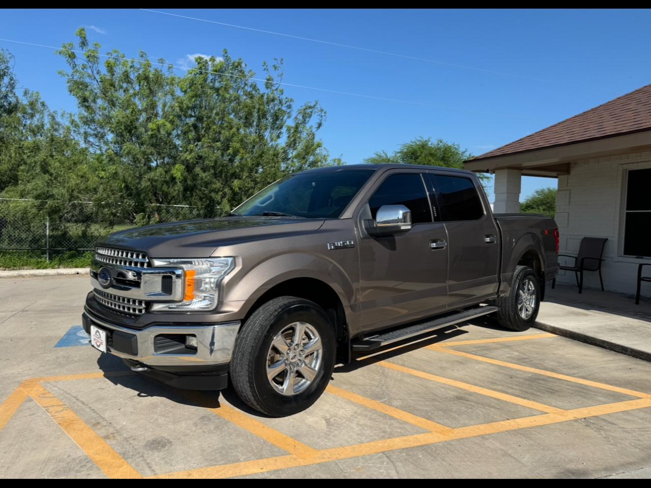 Ford F-150  2018