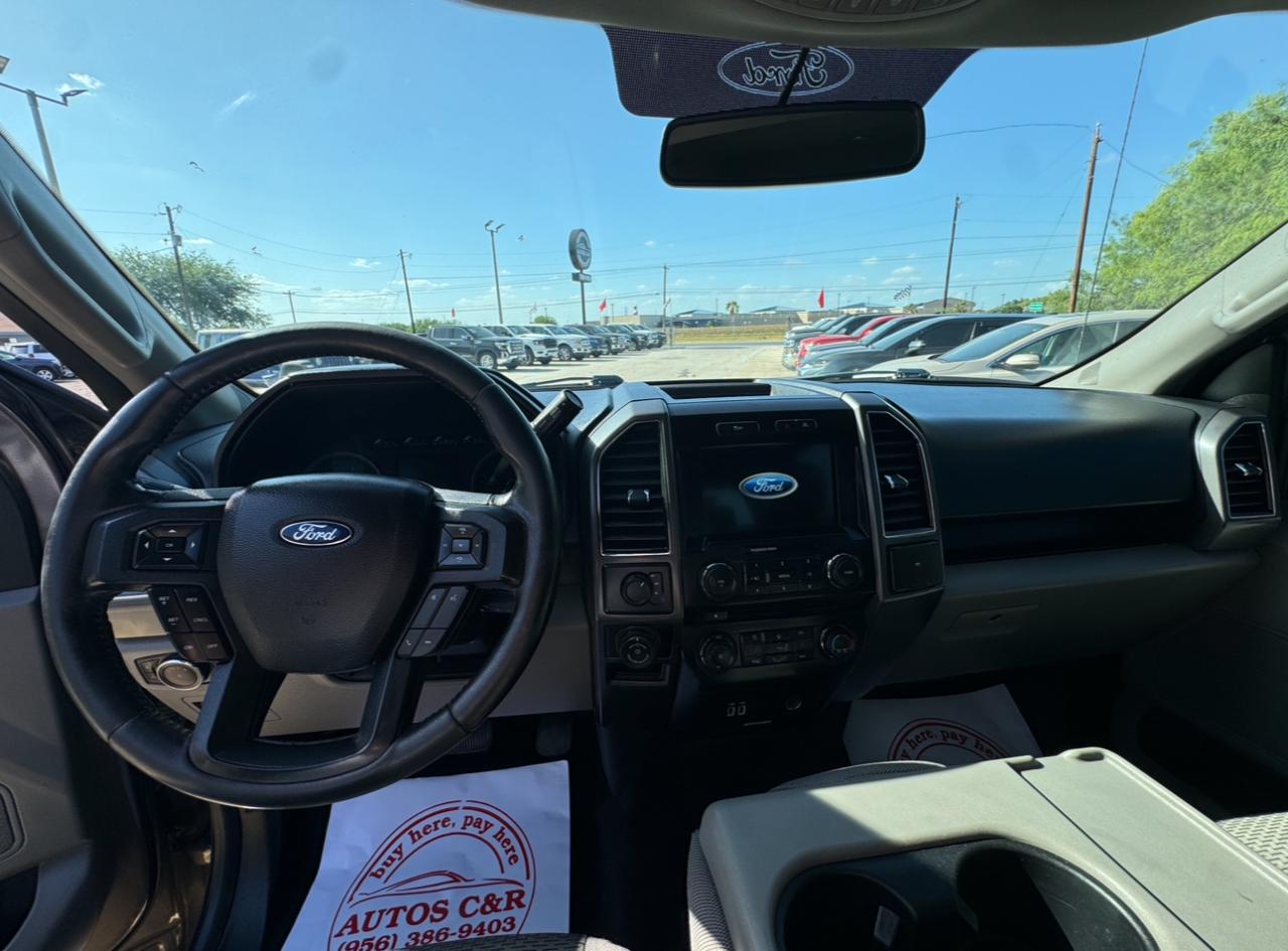 Ford F-150  2018