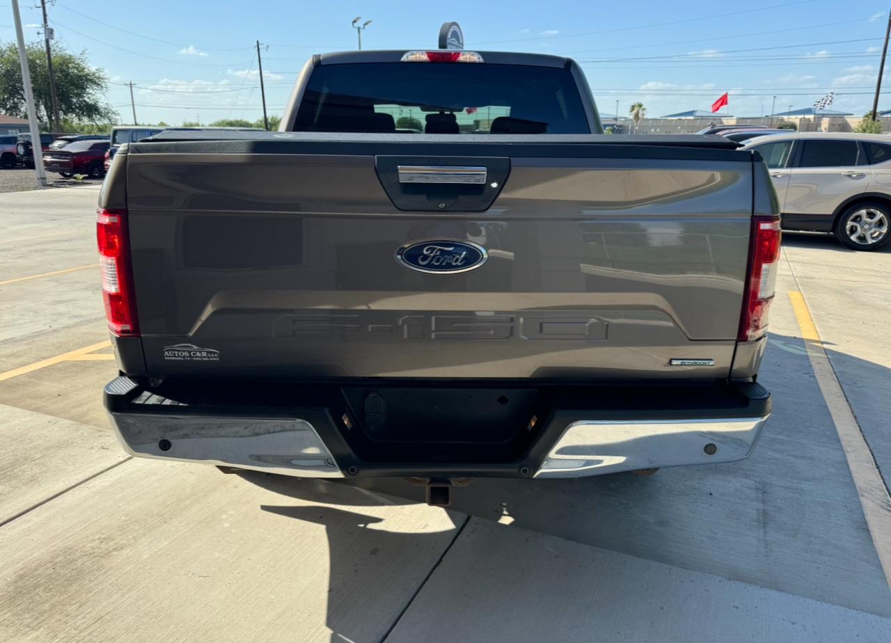 Ford F-150  2018