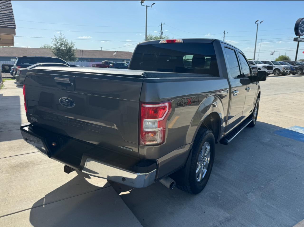 Ford F-150  2018