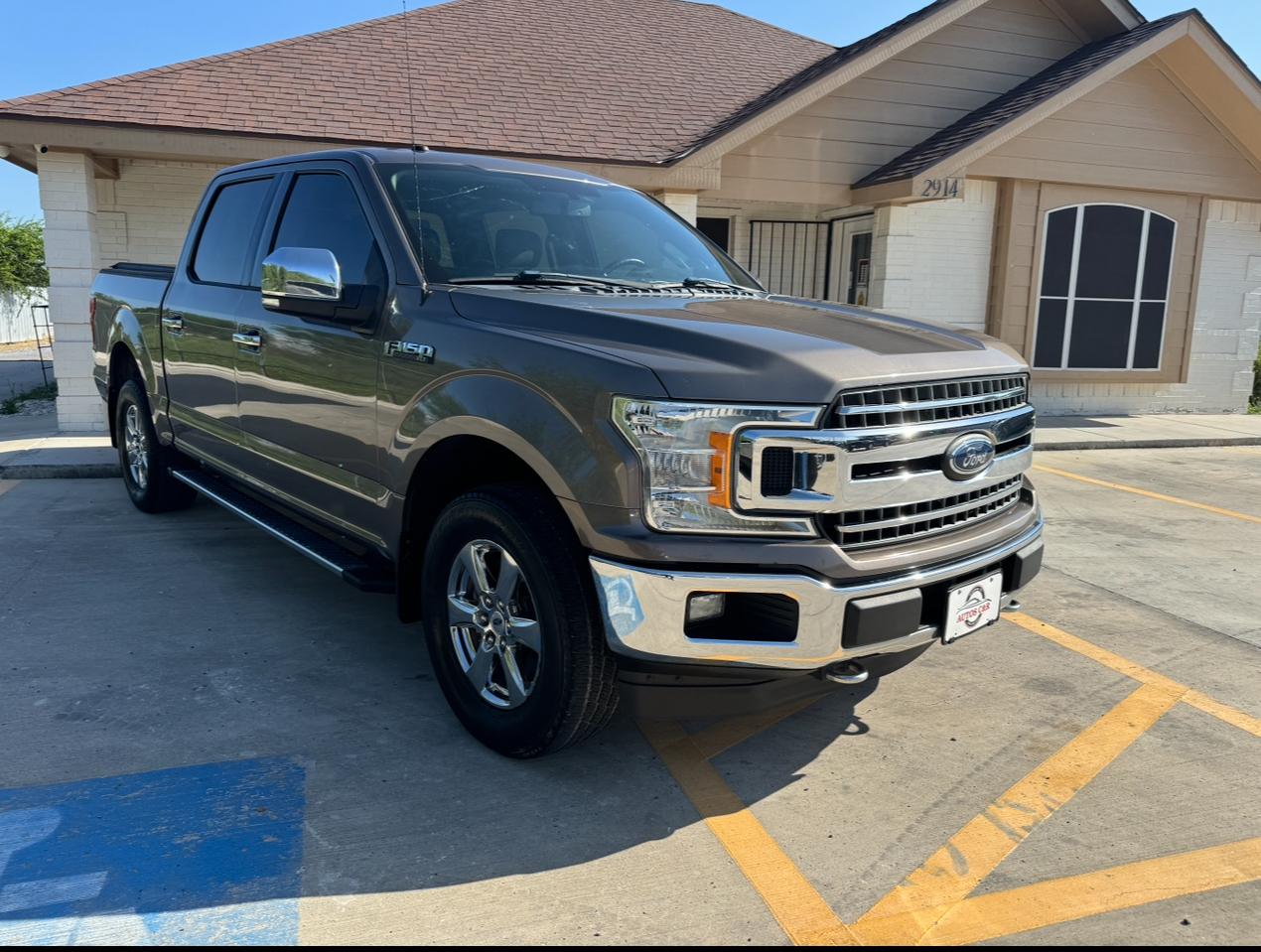 Ford F-150  2018