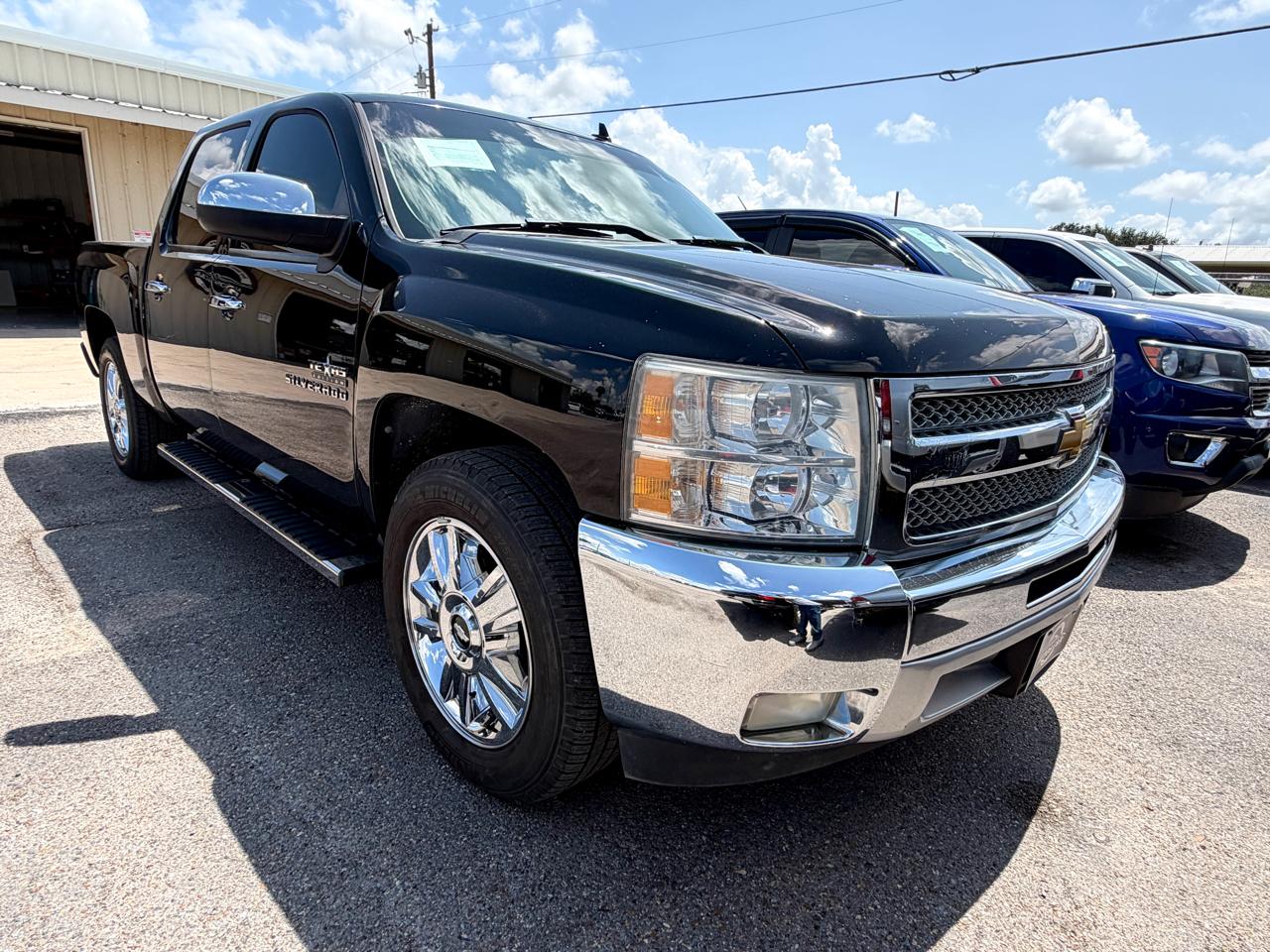 2012 Chevrolet Silverado 1500 LT 4D