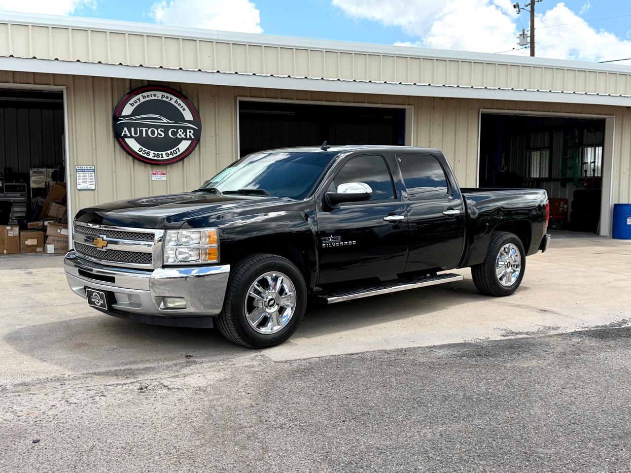 Chevrolet Silverado 1500  2012