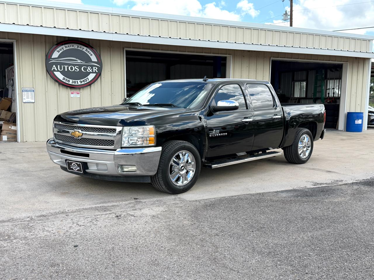 Chevrolet Silverado 1500  2012