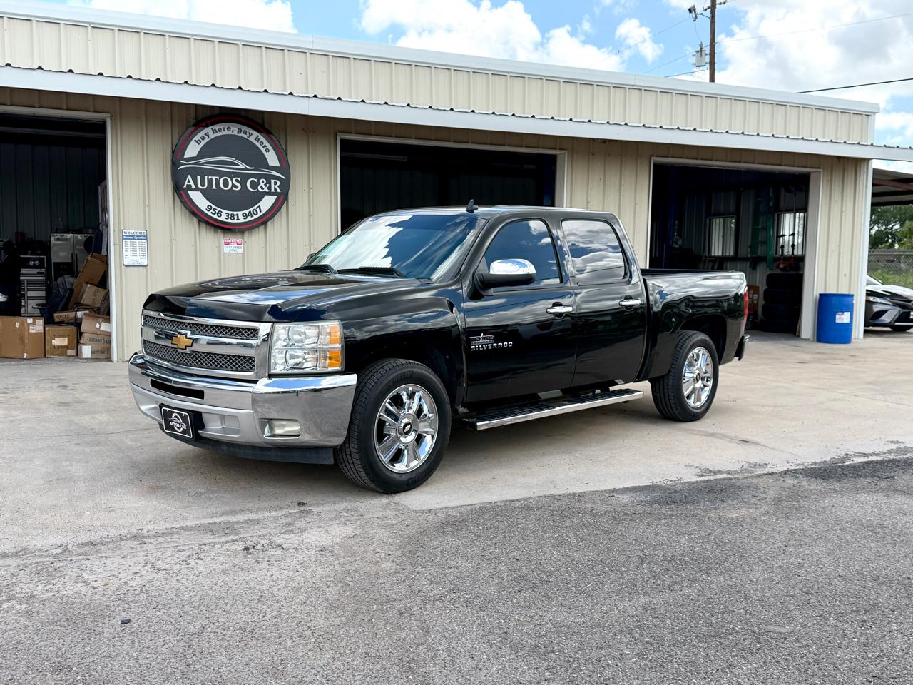Chevrolet Silverado 1500  2012