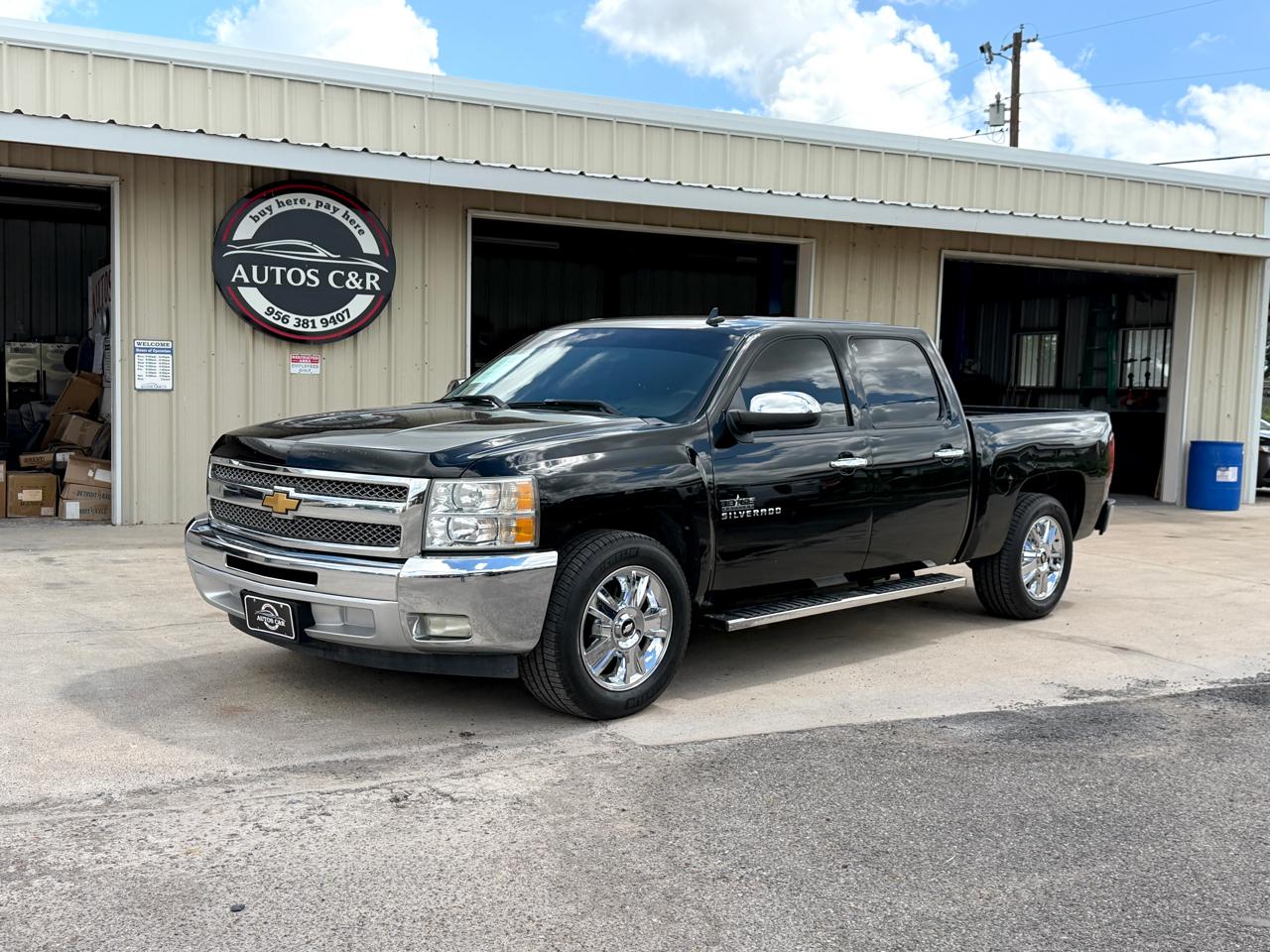 Chevrolet Silverado 1500  2012