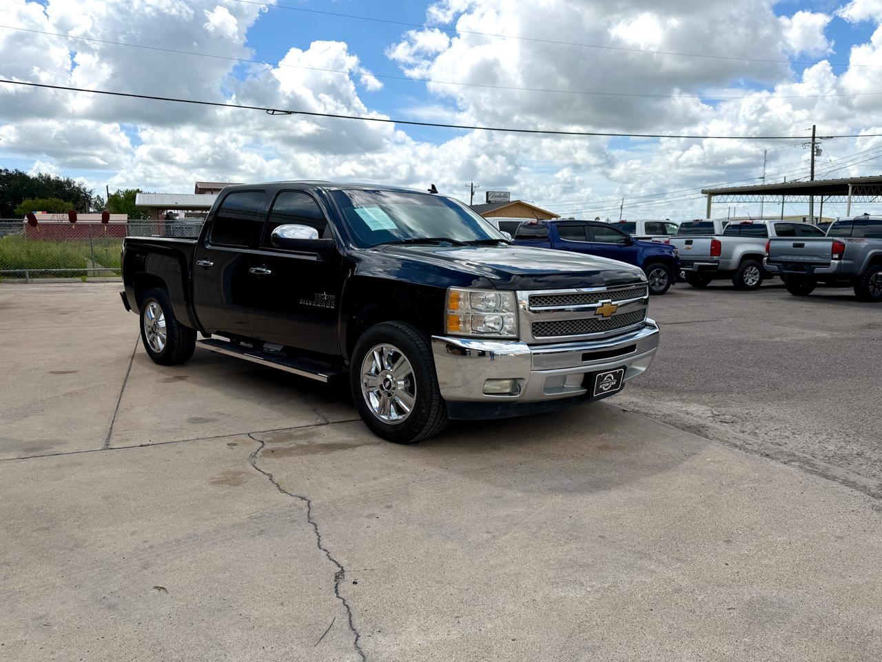 Chevrolet Silverado 1500  2012