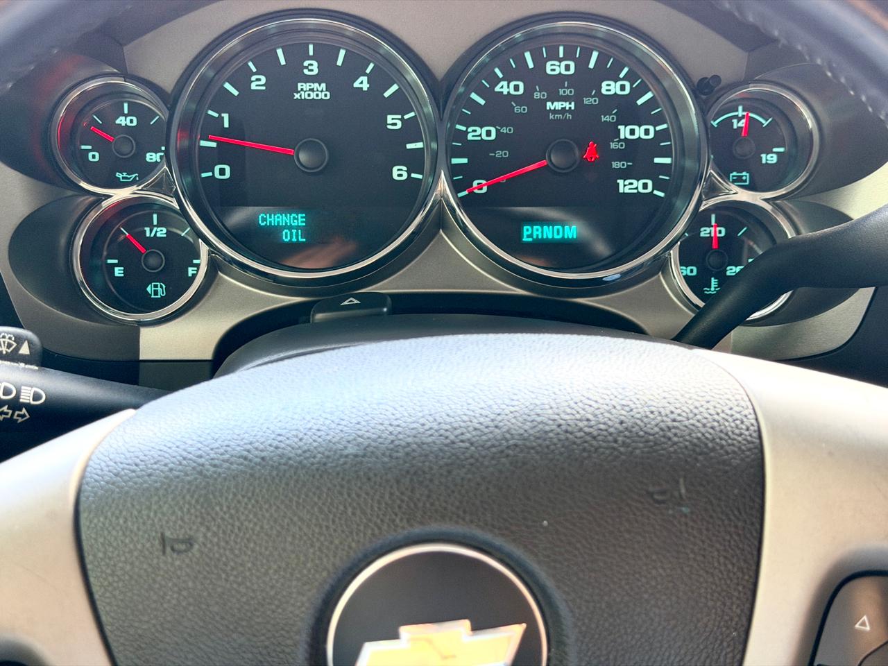 Chevrolet Silverado 1500  2012