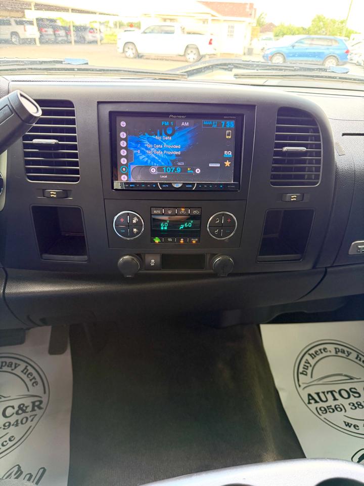 Chevrolet Silverado 1500  2012