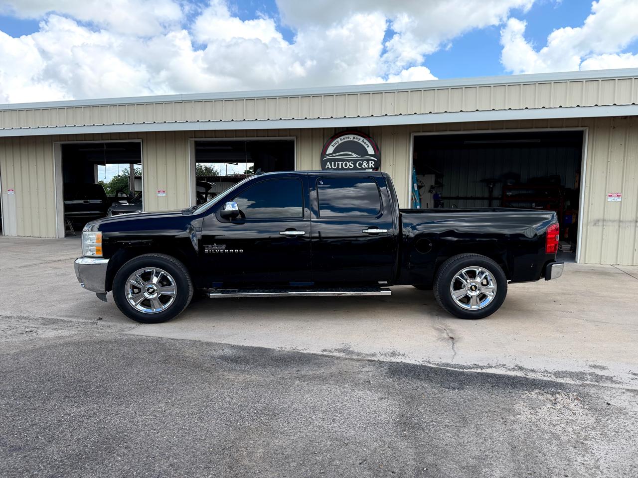 Chevrolet Silverado 1500  2012