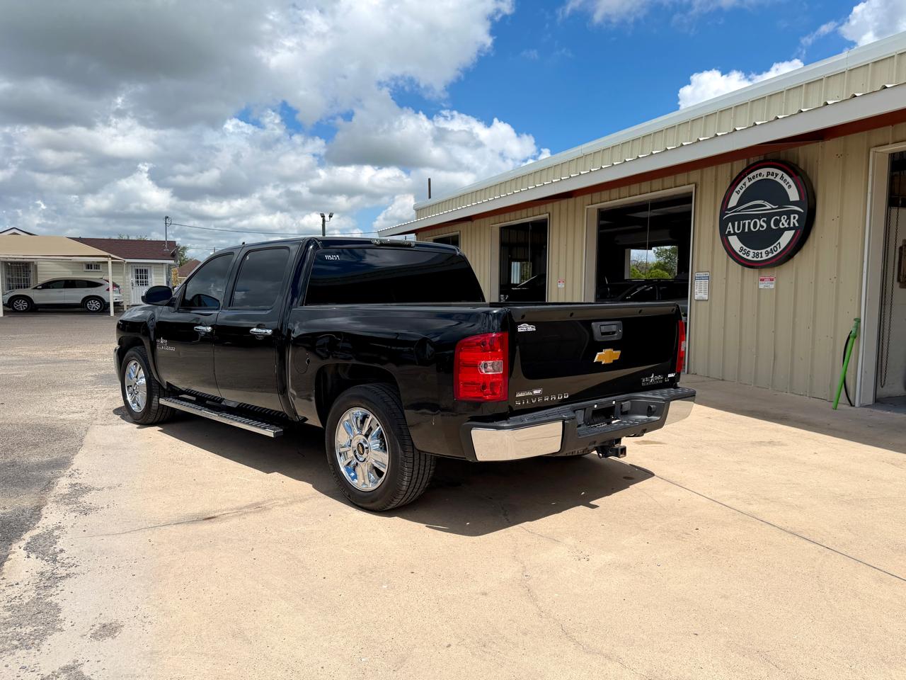 Chevrolet Silverado 1500  2012