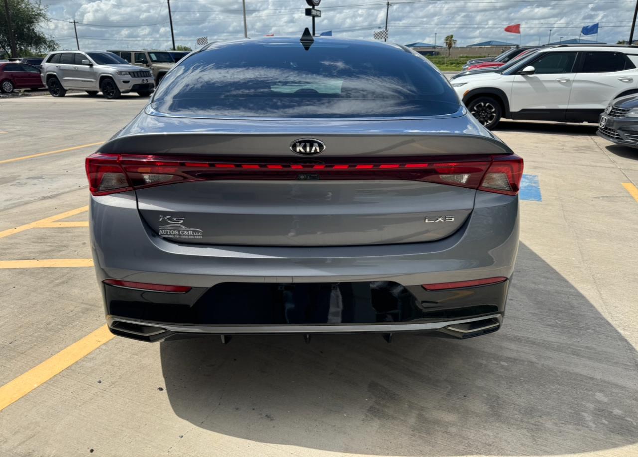 Kia K5 LXS 2021