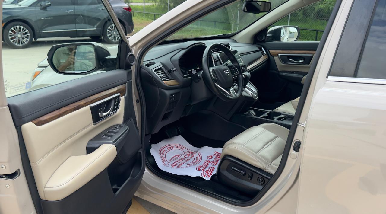 Honda CR-V  2018