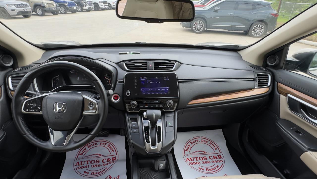 Honda CR-V  2018