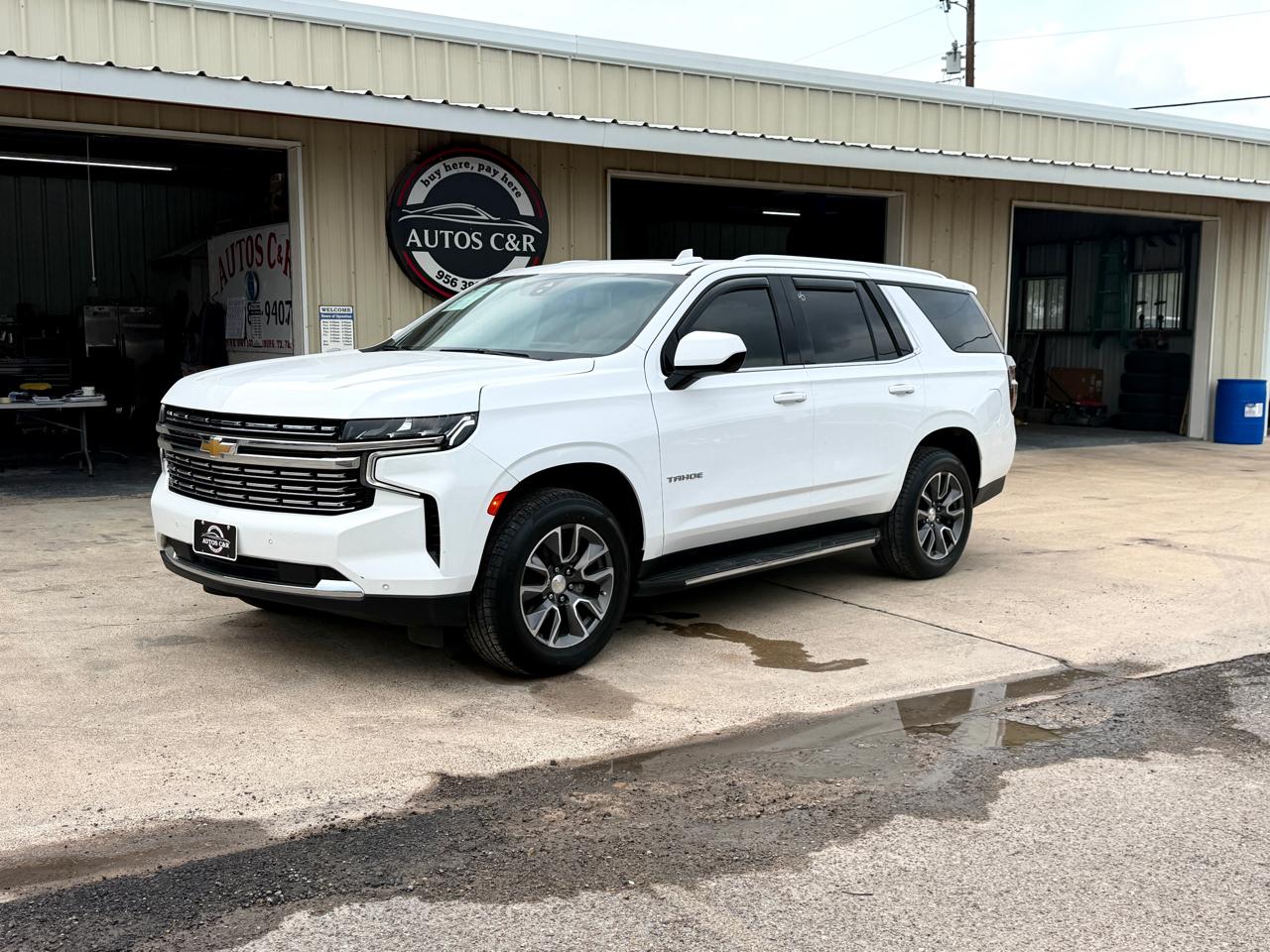 Chevrolet Tahoe  2021
