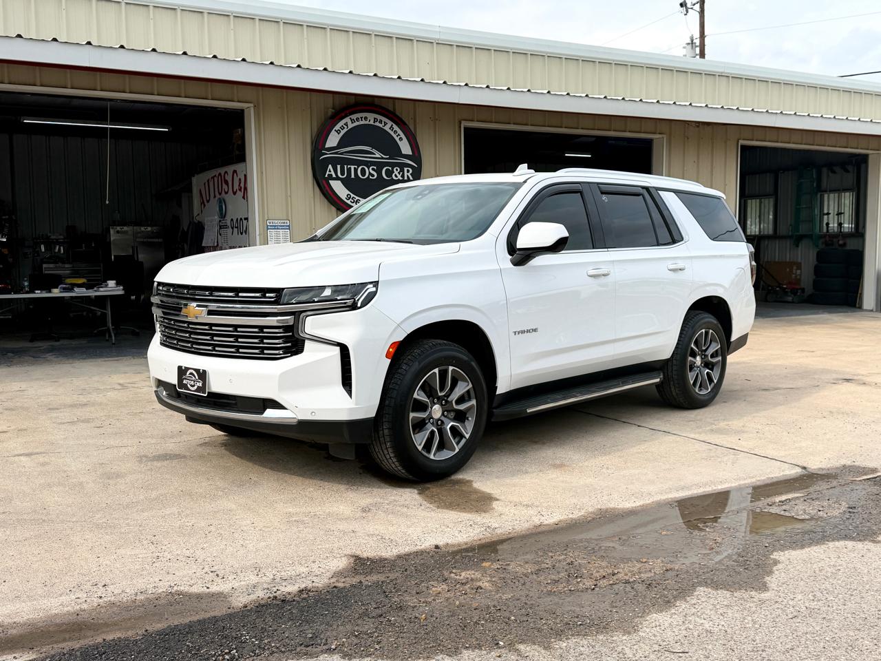 Chevrolet Tahoe  2021