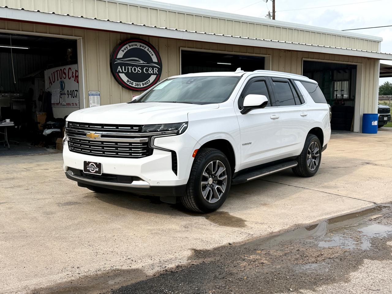 Chevrolet Tahoe  2021