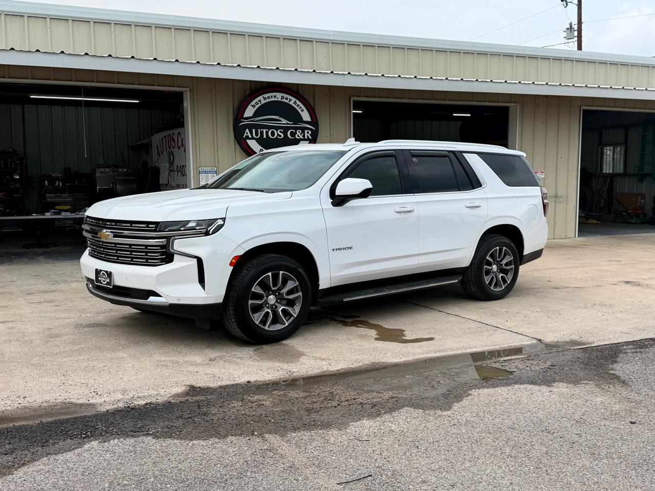 Chevrolet Tahoe  2021