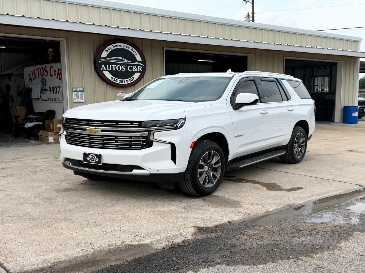 Chevrolet Tahoe  2021