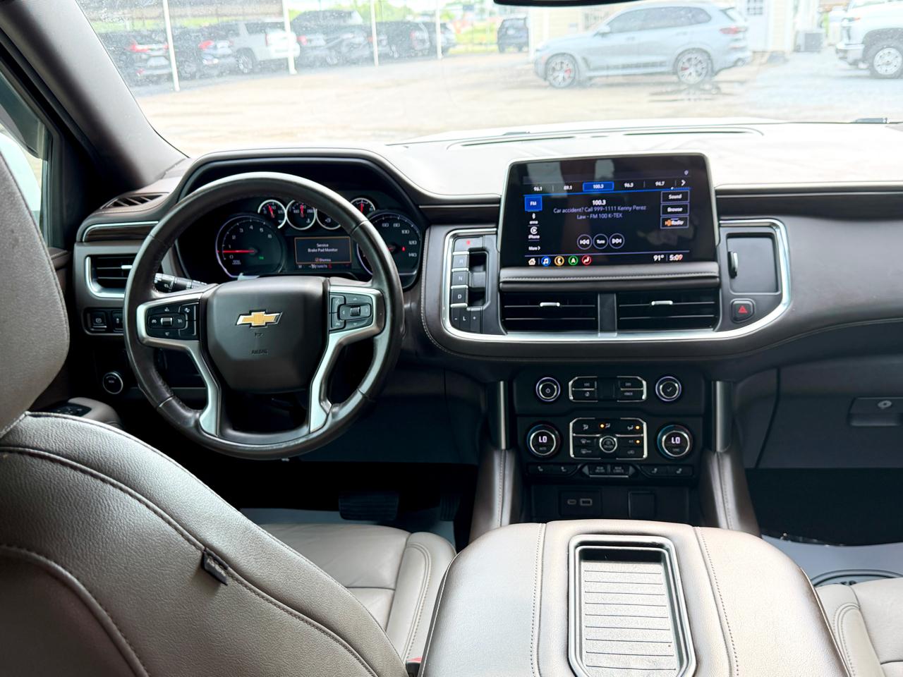 Chevrolet Tahoe  2021