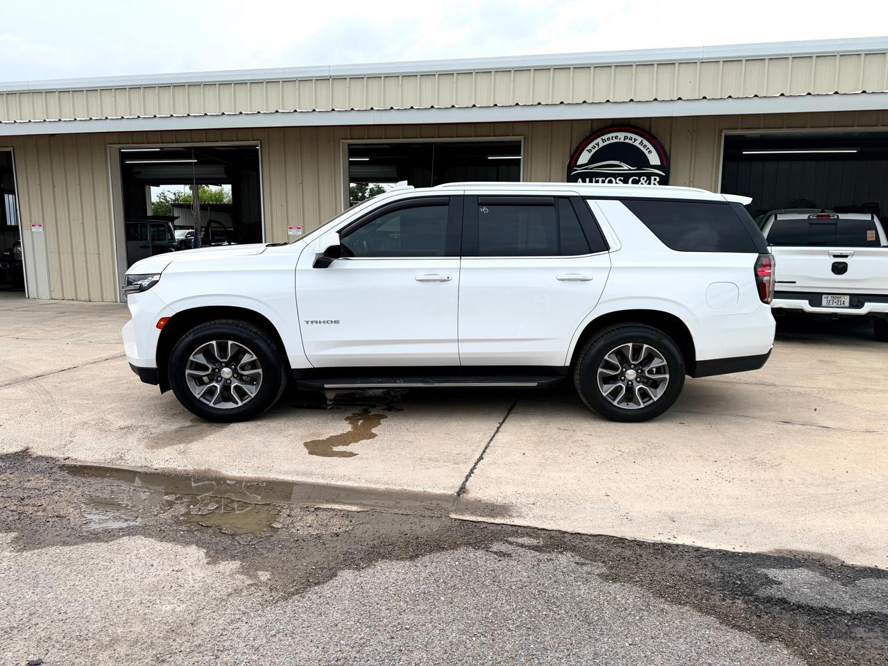 Chevrolet Tahoe  2021