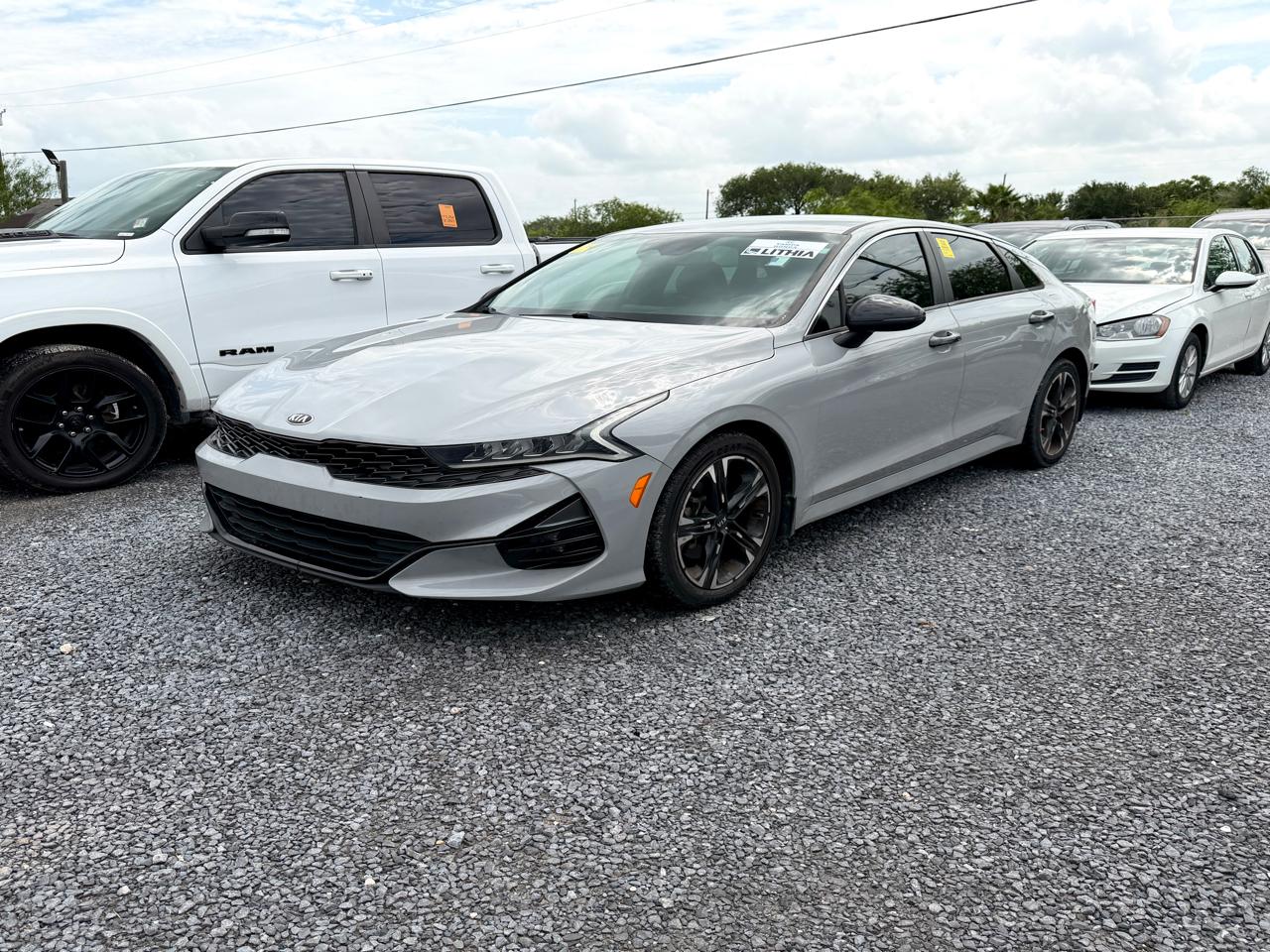 2021 Kia Optima GT-Line FWD's photo