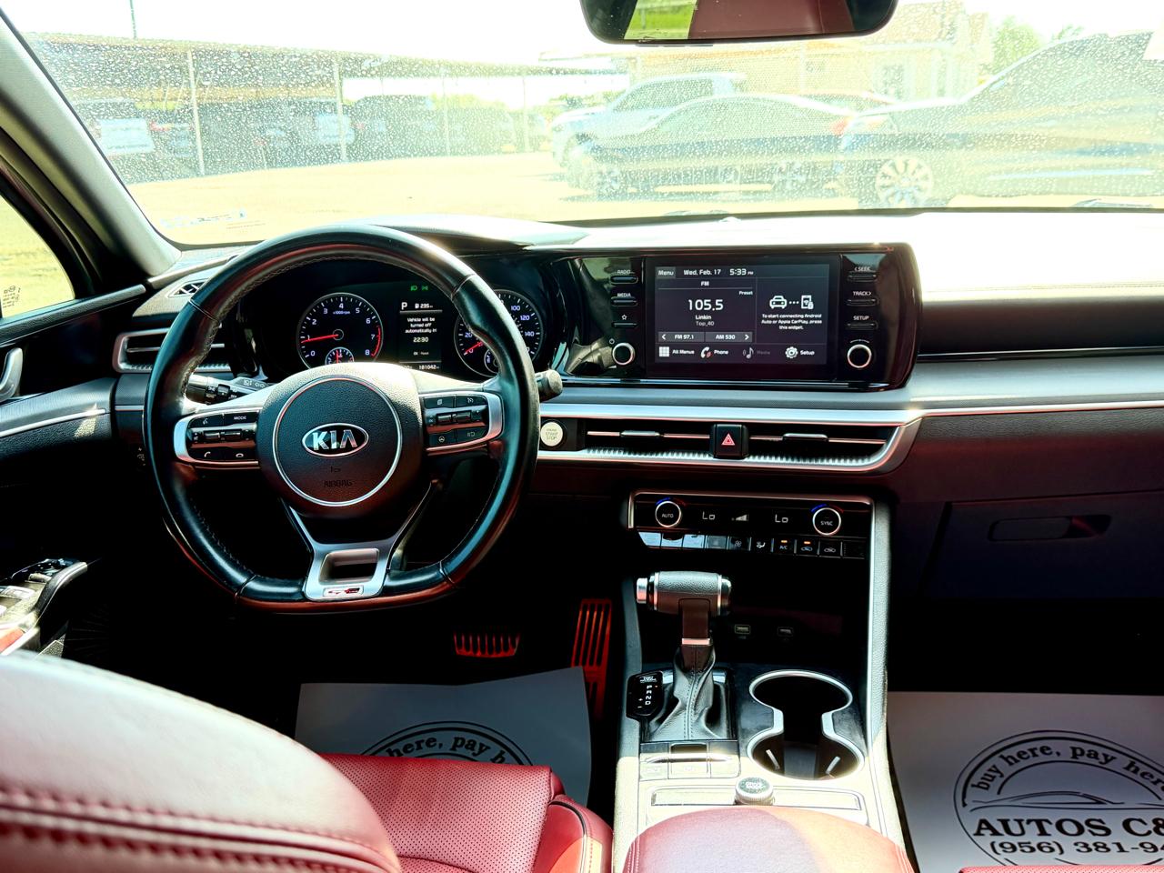 Kia K5  2021