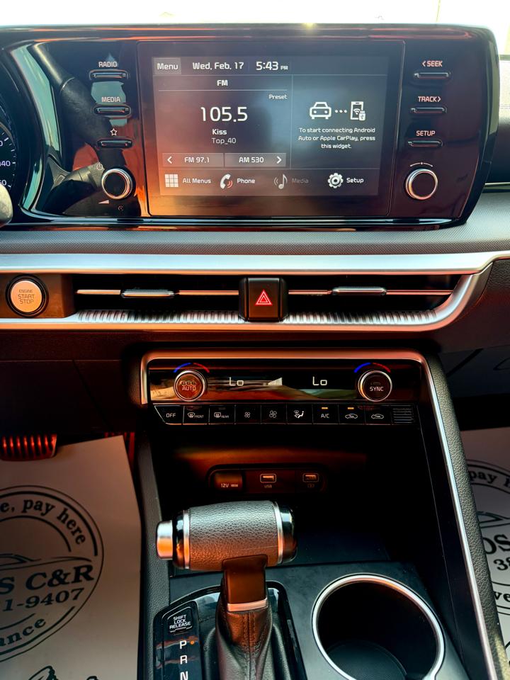 Kia K5  2021