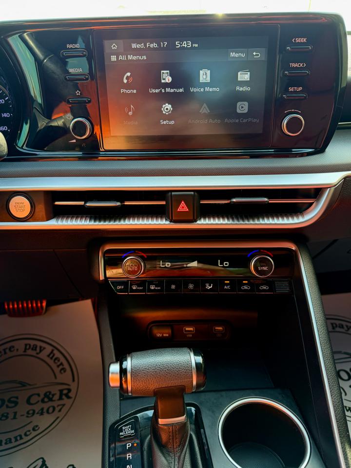 Kia K5  2021