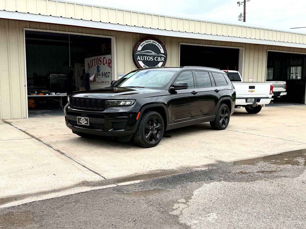 Jeep Grand Cherokee L  2021