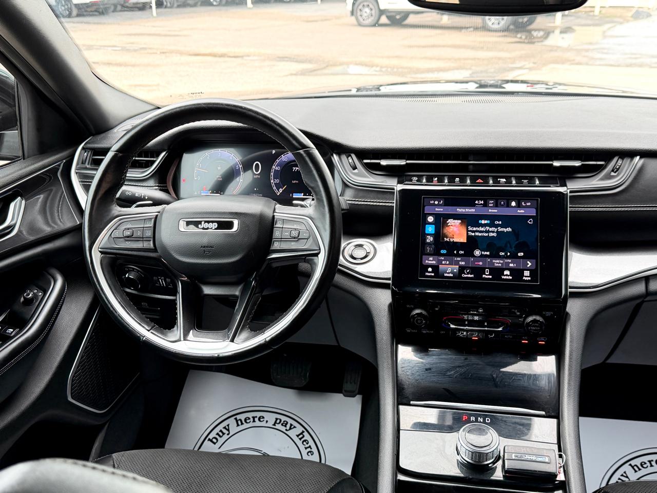 Jeep Grand Cherokee L  2021