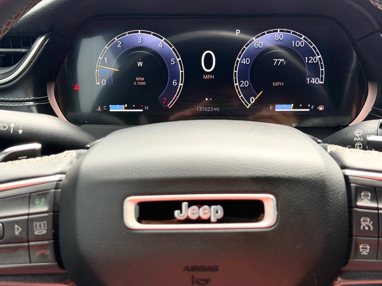 Jeep Grand Cherokee L  2021