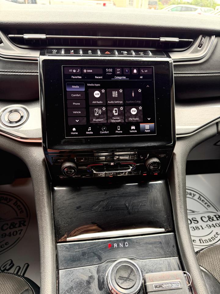 Jeep Grand Cherokee L  2021