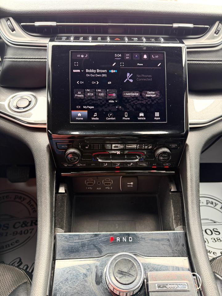 Jeep Grand Cherokee L  2021