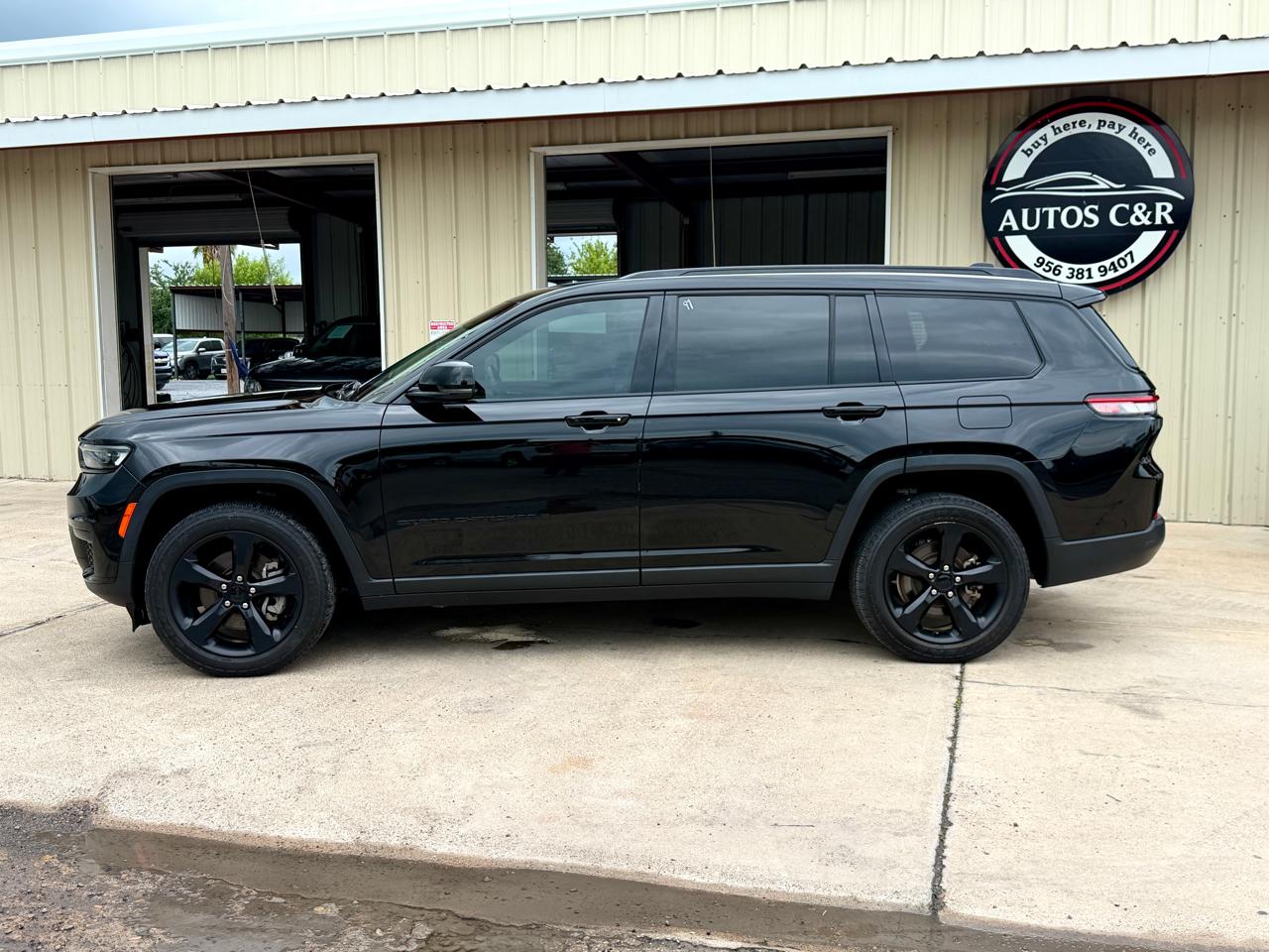 Jeep Grand Cherokee L  2021