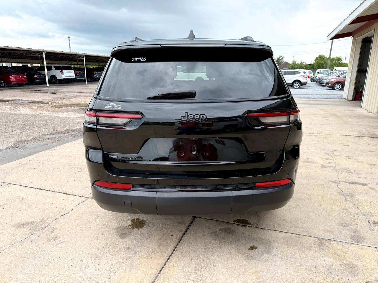 Jeep Grand Cherokee L  2021