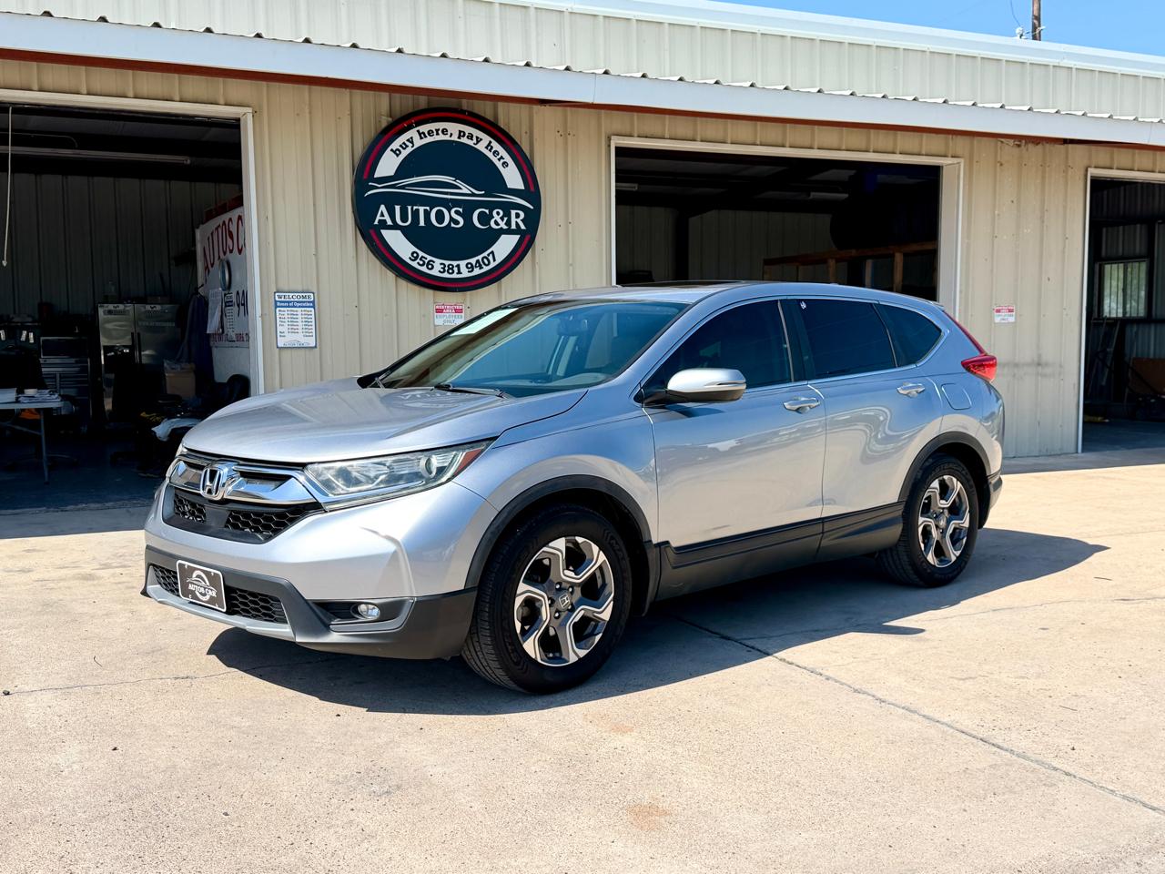 Honda CR-V  2017